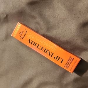 Brand New Too Faced Lip Injection Maximum Plump (Creamsicle Tickle)